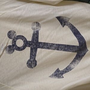 Disney cruise Line long sleeve mickey anchor shirt